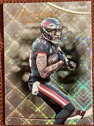 Prestige Mike Evans Xtra Points Diamond Parallel Buccaneers