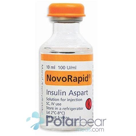 Buy NovoRapid Vial Insulin Aspart Online From Canada