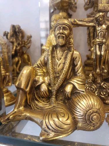 Sai Baba Statue Brass Sai Baba Statue Wholesaler From Bengaluru