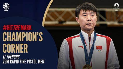 Dream Come True For Olympic Champion Li Yuehong Paris Youtube