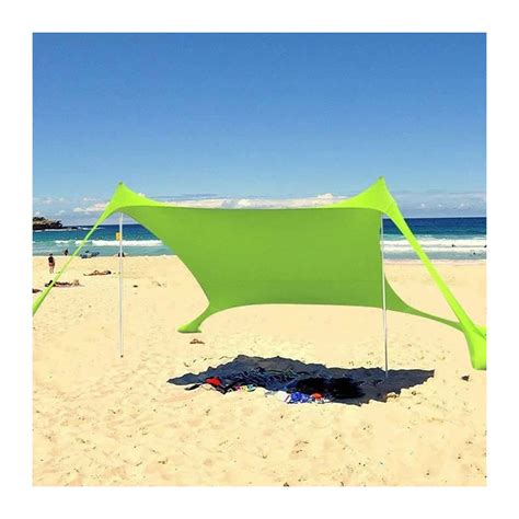 Pare Soleil Pour Auvent De Plage Tente De Plage Escamotable Abri