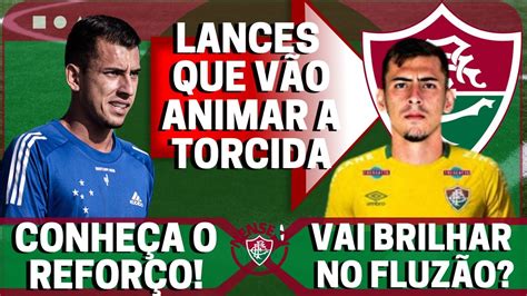 Conhe A O Novo Refor O Do Fluminense Por Isso O Vitor Eudes Foi