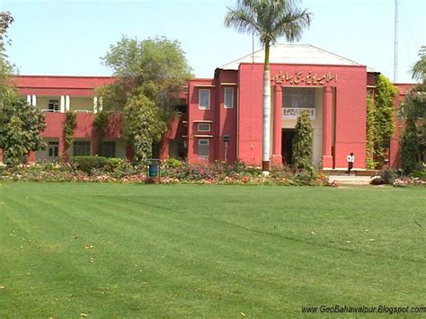 The Islamia University of Bahawalpur Pakistan | Pictures | Bahawal Pur ...