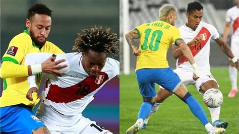 Per Vs Brasil Conoce La Fecha Y Hora Del Encuentro Por Las