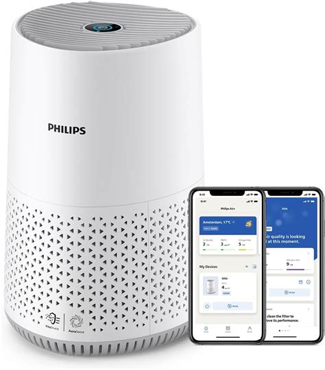 Philips Purificador de aire Serie 600 Eficacia energética con sensor