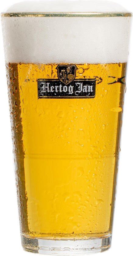 Hertog Jan Bierglazen Vaasje 250 Ml 12 Stuks Bol