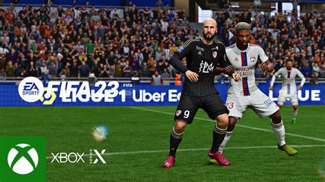 FIFA 23 Olympique Lyonnais Vs AC Ajaccio Ligue 1 Uber Eats Xbox