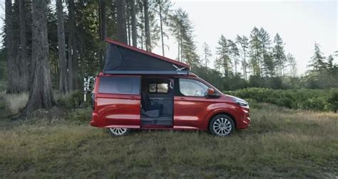 Ford Transit Custom Nugget La Nouvelle G N Ration Du Van Am Nag Est L