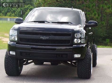 2009 Chevrolet Silverado 1500 With 22x14 73 American Force Jade Ss And