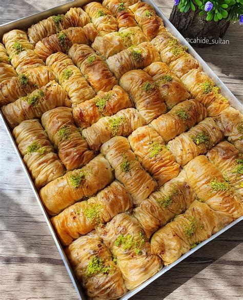 Burma Baklava Lezzetli Sunumlar Sitesi