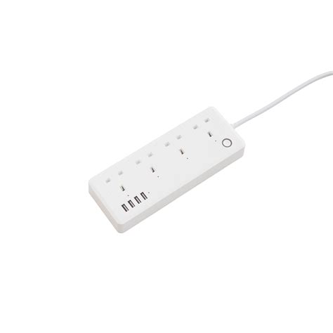 Prios Smart Power Strip Lykka Uk Usb Wifi Tuya Lights Ie