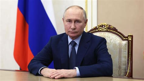 Владимир Путин выступил с обращением к россиянам после теракта в Крокусе