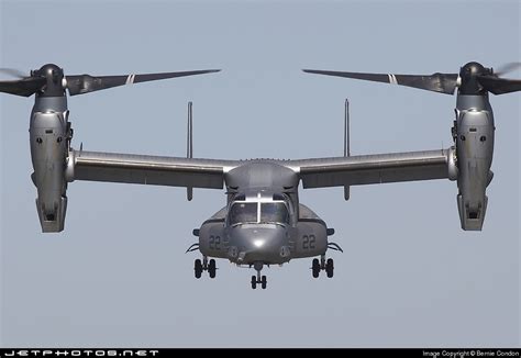 166391 Bell Boeing Mv 22b Osprey United States Us Marine Corps