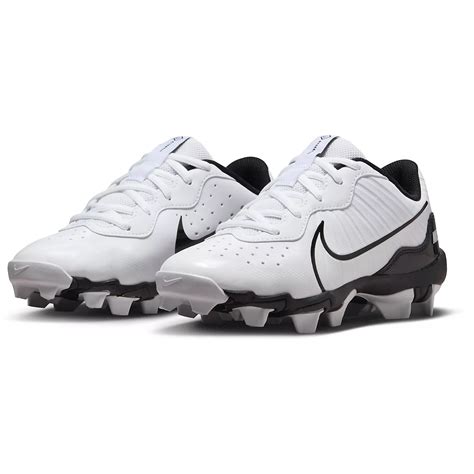 Nike Youth Alpha Huarache 4 Keystone Baseball Cleats | Academy