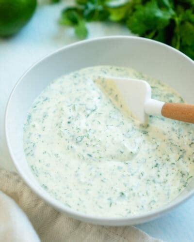 Quick Cilantro Lime Sauce 5 Minutes A Couple Cooks