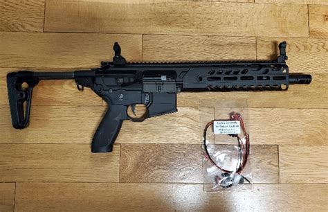 SOLD WTS VFC Sig MCX HopUp Airsoft