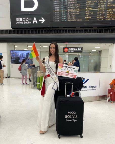 Vanessa Hayes Arrival In Japan For Miss International 2023 Famousfix