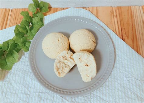 電子レンジで簡単おからパン♪卵なし油なし小麦粉なし発酵なし！｜管理栄養士namiのレシピブログ