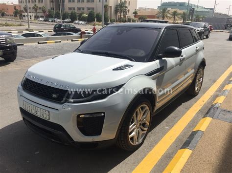 2016 Land Rover Range Rover Evoque For Sale In Saudi Arabia New And