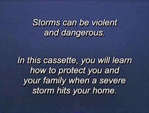 Storm Safety Tips : Free Download, Borrow, and Streaming : Internet Archive