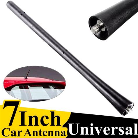 7 17 7cm Car Short Antenna Aerial BEE Sting Roof Mast Antenna Single