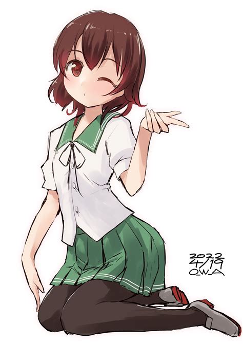 Mutsuki Kantai Collection Drawn By Owa Ishtail Danbooru