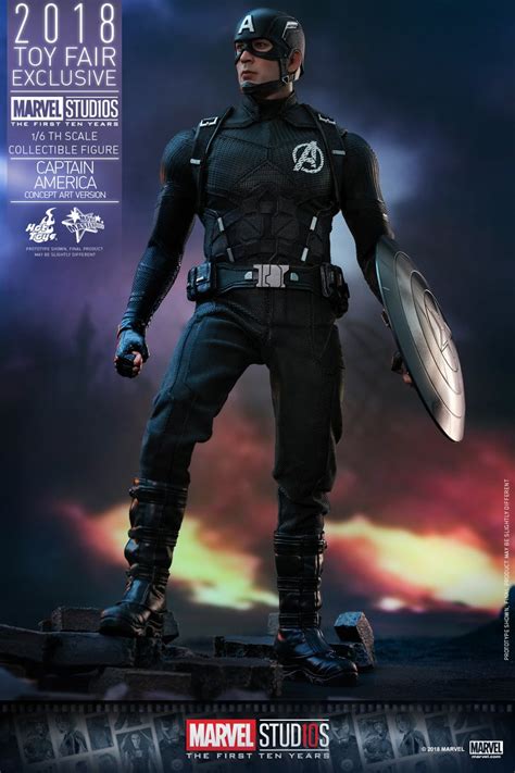 EXCLUSIVE Hot Toys Concept Art Captain America Figure Pre-Order ...