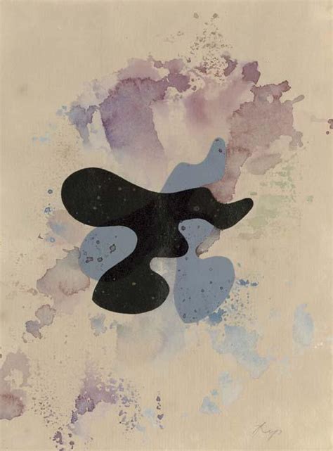 Reproductions De Peintures Sans Titre De Jean Hans Arp Inspir Par