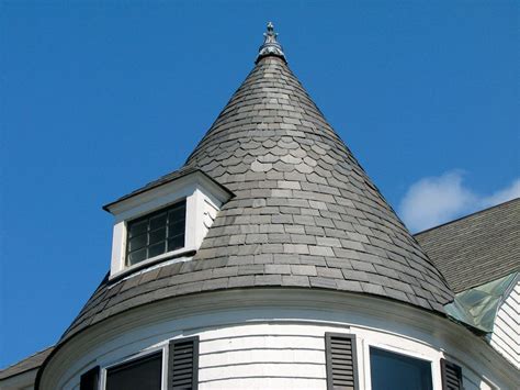 James Dolan House 1894 Conical Slate Roof Roof Shapes Gable Wall