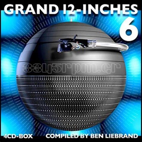 Grand 12 Inches Vol 6 4CD 80s 3345rpm Gr