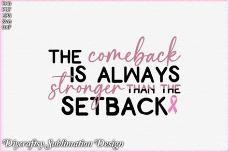 Retro Breast Cancer Quote Sublimation Graphic By Diycraftsy Creative