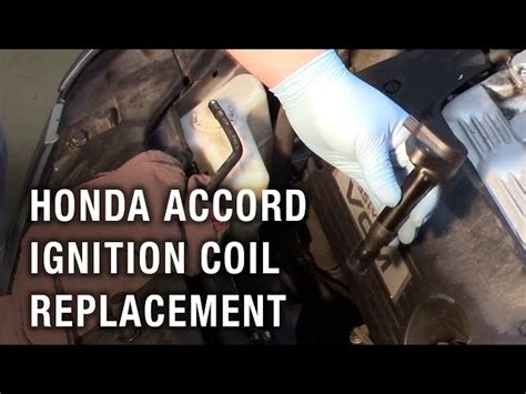 How To Replace An Ignition Coil Honda Accord V Replace