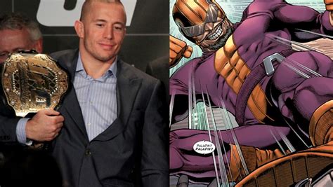 Georges St-Pierre to Play "Batroc the Leaper" in CAPTAIN AMERICA: THE ...