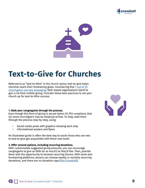 Resource Download: Text-to-Give Guide