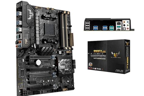 ASUS Jumps Back In The AM3 Ring With New TUF Sabertooth 990FX R3 0