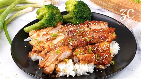 Pollo Teriyaki Un Delicioso Platillo Japon S Preparado En Casa