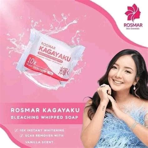 Rosmar Kagayaku Soap 70g Lazada Ph