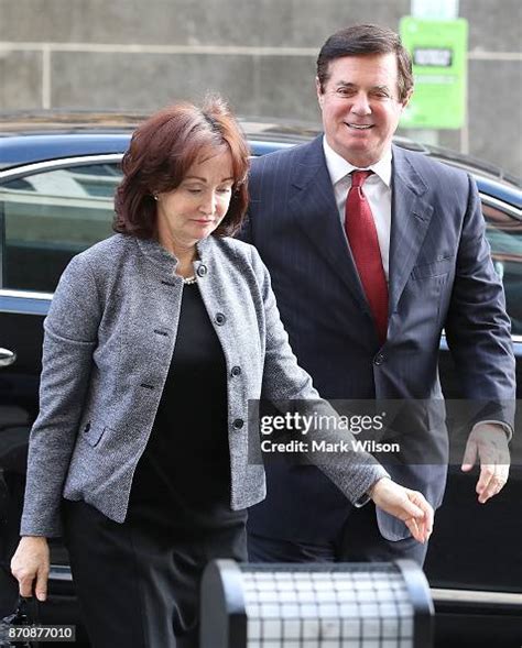 Former Trump Campaign Manager Paul Manafort And His Wife Kathleen News Photo Getty Images