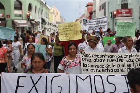 Pueblo Maya Segundo Lugar En Sufrir Agresiones Por Defender Su