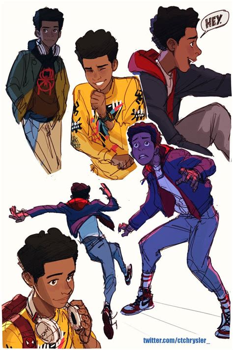 Miles Morales By Zack Awesome On Deviantart