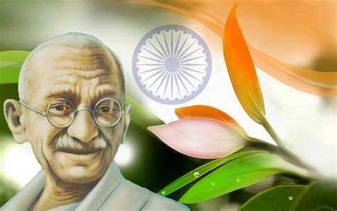 Happy Gandhi Jayanti Wallpapers Full HD 33687 - Baltana