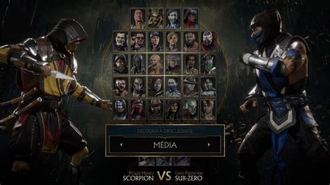 Mortal Kombat 11 Scorpion Vs Sub Zero YouTube