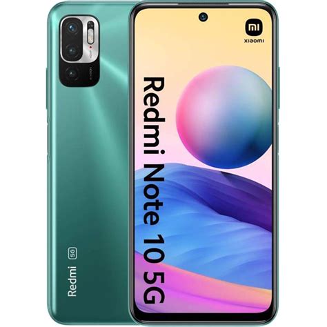 Xiaomi Redmi Note 10 5G 4Go 128Go Dual Sim Vert GreaTecno