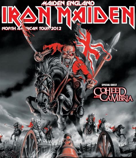 Maiden England Tour: Iron Maiden and Coheed and Cambria « Dos Equis Pavilion