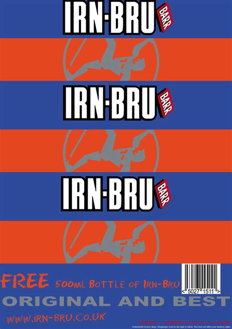 Irn-Bru - Advert by Tech-Dave on DeviantArt