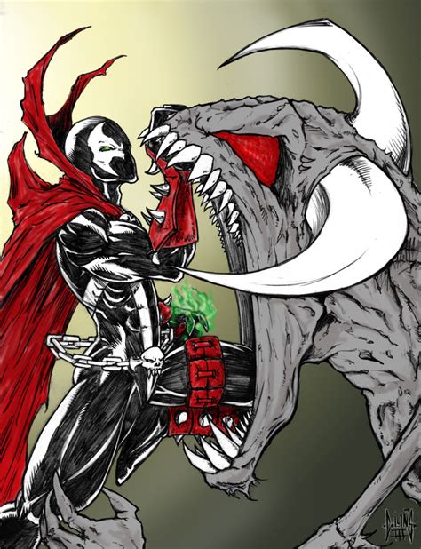 Spawn vs Violator by DW-DeathWisH on DeviantArt