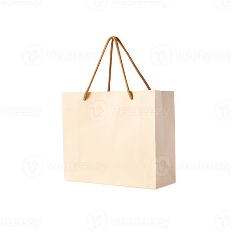 Brown Paper Shopping Bag Cutout Png File 13755552 Png