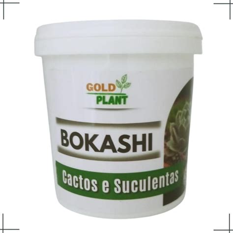 Bokashi Fertilizante Adubo Orgânico Cactos Suculentas farelado Pote