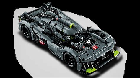 PEUGEOT 9X8 24H Le Mans Hybrid Hypercar - Videos - LEGO.com for kids