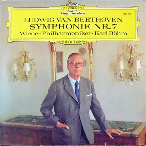 Ludwig Van Beethoven Wiener Philharmoniker Karl Böhm Symphonie Nr